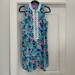 Lilly Pulitzer Jane Shift dress.  Size 6
